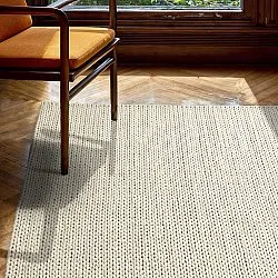 Ullteppe - Talvia Braided Wool (off-white)