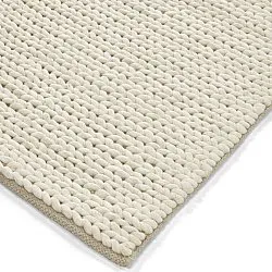 Ullteppe - Talvia Braided Wool (off-white)