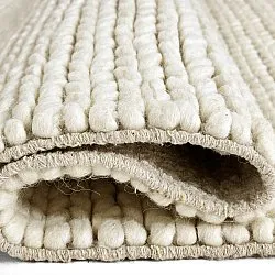 Ullteppe - Talvia Braided Wool (off-white)