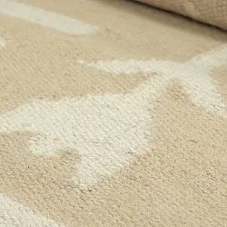 Ullteppe - Tomar (beige/krem)