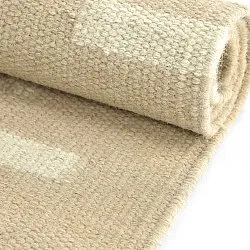 Ullteppe - Tomar (beige/krem)
