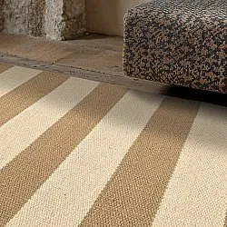 Ullteppe - Torquay (hvit/beige)