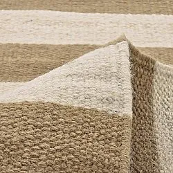 Ullteppe - Torquay (hvit/beige)