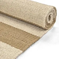 Ullteppe - Torquay (hvit/beige)