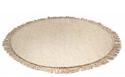 Runde tepper - Pike (beige)