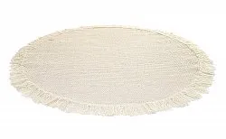 Runde tepper - Pike (cream)