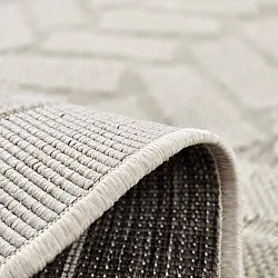Innendørs/Utendørs tepper - Aria (off-white)
