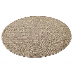 Rundt teppe - Indoor/Outdoor Arlo (beige)
