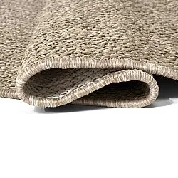 Rundt teppe - Indoor/Outdoor Arlo (beige)