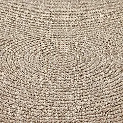 Rundt teppe - Indoor/Outdoor Arlo (beige)