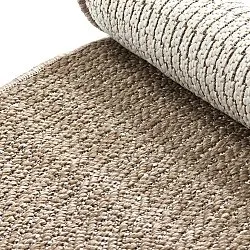 Rundt teppe - Indoor/Outdoor Arlo (beige)