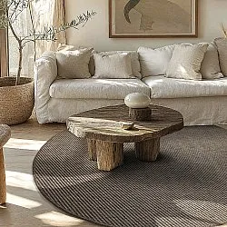 Rundt teppe - Indoor/Outdoor Bennett (beige)
