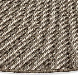 Rundt teppe - Indoor/Outdoor Bennett (beige)