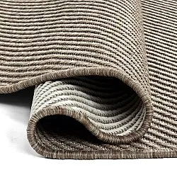 Rundt teppe - Indoor/Outdoor Bennett (beige)