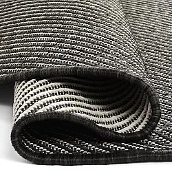 Rundt teppe - Indoor/Outdoor Bennett (svart)