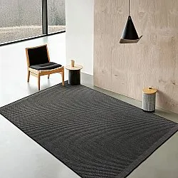 Innendørs/Utendørs tepper - Bennett (svart)