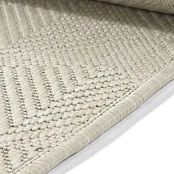 Innendørs/Utendørs tepper - Caldwell (beige)