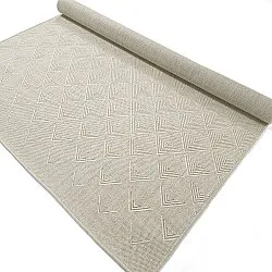 Innendørs/Utendørs tepper - Caldwell (beige)