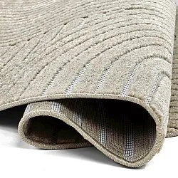 Rundt teppe - Indoor/Outdoor Devon (beige)