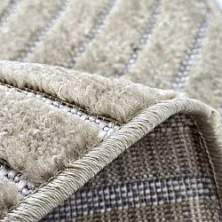 Rundt teppe - Indoor/Outdoor Devon (beige)