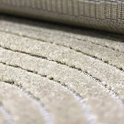 Rundt teppe - Indoor/Outdoor Devon (beige)