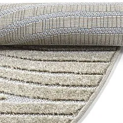 Rundt teppe - Indoor/Outdoor Devon (beige)