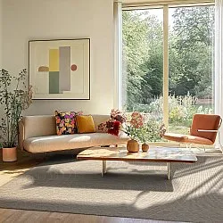 Innendørs/Utendørs tepper - Hayden (beige)