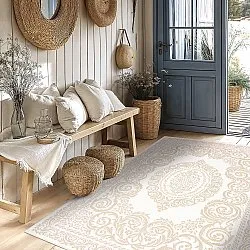 Innendørs/Utendørs tepper - Sylvaine (beige)