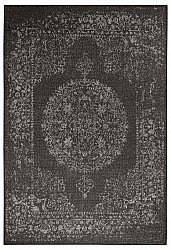 Indoor/Outdoor rug - Ellstin (black)