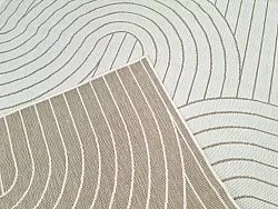 Innendørs/Utendørs tepper - Maynard (beige)