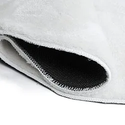 Bølgete Løper - Aranga Super Soft Fur (hvit)