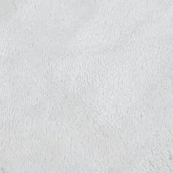 Bølgete Løper - Aranga Super Soft Fur (hvit)