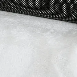 Bølgete Løper - Aranga Super Soft Fur (hvit)