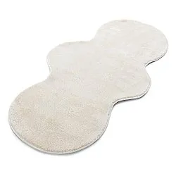 Bølgete Løper - Aranga Super Soft Fur (beige)