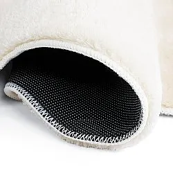 Bølgete Løper - Aranga Super Soft Fur (beige)