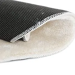 Bølgete Løper - Aranga Super Soft Fur (beige)
