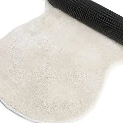 Bølgete Løper - Aranga Super Soft Fur (beige)