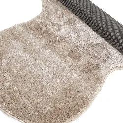 Bølgete Løper - Aranga Super Soft Fur (brun)