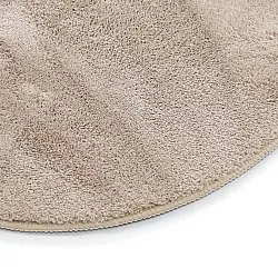 Bølgete Løper - Aranga Super Soft Fur (brun)