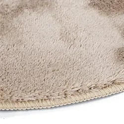 Bølgete Løper - Aranga Super Soft Fur (brun)