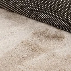 Bølgete Løper - Aranga Super Soft Fur (brun)