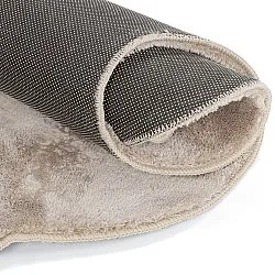 Bølgete Løper - Aranga Super Soft Fur (brun)