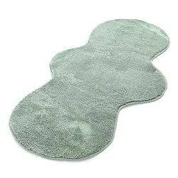 Bølgete Løper - Aranga Super Soft Fur (grønn)