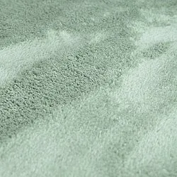 Bølgete Løper - Aranga Super Soft Fur (grønn)
