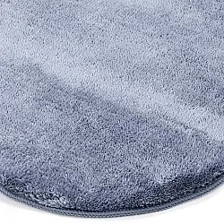 Bølgete Løper - Aranga Super Soft Fur (stålblå)