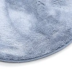Bølgete Løper - Aranga Super Soft Fur (stålblå)