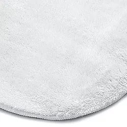 Bølgete Løper - Aranga Super Soft Fur (hvit)