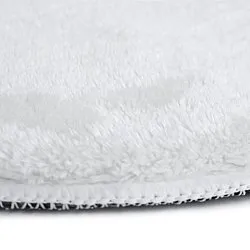 Bølgete Løper - Aranga Super Soft Fur (hvit)