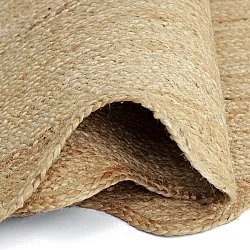 Bølget juteteppe - San Francisco (jute)