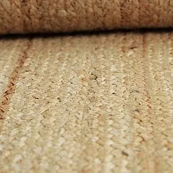 Bølget juteteppe - San Francisco (jute)